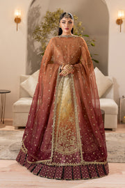 Alizeh Formals Embroidered Shamoz Silk Unstitched 3Pc Suit AF-SS-2233-Carmela