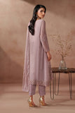 Zarif Mahrosh Embroidered Chiffon Unstitched 3Pc Suit UNST-MUF-04 SAHEER