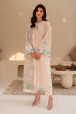 Zarif Exclusive Tabeer Embroidered Raw Silk Unstitched 3Pc Suit D-02 Florielle