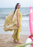 Kanwal Malik Mira Summer Lawn Unstitched Embroidered 3Pc Suit - Ilyra
