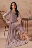 Zarif Mahrosh Embroidered Chiffon Unstitched 3Pc Suit UNST-MUF-04 SAHEER