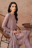 Zarif Mahrosh Embroidered Chiffon Unstitched 3Pc Suit UNST-MUF-04 SAHEER
