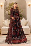 Alizeh Fashion Fleur Embroidered Chiffon Unstitched 3Pc Suit AF-CH-2191-Talia