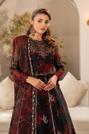 Alizeh Fashion Fleur Embroidered Chiffon Unstitched 3Pc Suit AF-CH-2191-Talia