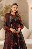 Alizeh Fashion Fleur Embroidered Chiffon Unstitched 3Pc Suit AF-CH-2191-Talia