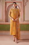 Zarif Falesia Embroidered Net Unstitched 3Pc Suit UNST-HF-04 SOHA