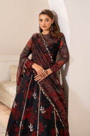 Alizeh Fashion Fleur Embroidered Chiffon Unstitched 3Pc Suit AF-CH-2191-Talia