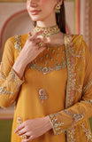 Zarif Falesia Embroidered Net Unstitched 3Pc Suit UNST-HF-04 SOHA
