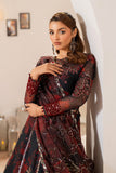 Alizeh Fashion Fleur Embroidered Chiffon Unstitched 3Pc Suit AF-CH-2191-Talia