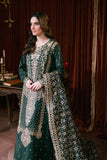 Neeshay Shagun Embroidered Raw Silk Unstitched 3Pc Suit - ZARBAKHT