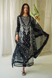 Neeshay Monochrome Embroidered Lawn Unstitched 3Pc Suit - Elysian