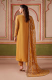 Zarif Falesia Embroidered Net Unstitched 3Pc Suit UNST-HF-04 SOHA