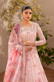 Alizeh Fashion Fleur Embroidered Chiffon Unstitched 3Pc Suit AF-CH-2197-Rimayah