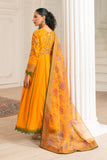Zivah Apparel Unstitched Embroidered Luxury Lawn 3Pc Suit - Citrina