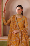 Zarif Falesia Embroidered Net Unstitched 3Pc Suit UNST-HF-04 SOHA