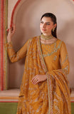Zarif Falesia Embroidered Net Unstitched 3Pc Suit UNST-HF-04 SOHA