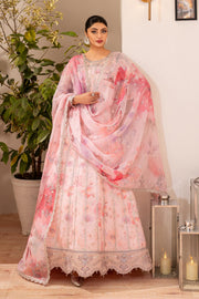 Alizeh Fashion Fleur Embroidered Chiffon Unstitched 3Pc Suit AF-CH-2197-Rimayah