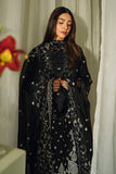Neeshay Monochrome Embroidered Lawn Unstitched 3Pc Suit - Elysian