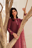 Zarif Exclusive Tabeer Embroidered Raw Silk Unstitched 3Pc Suit D-01 Malika