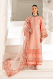 Zivah Apparel Unstitched Embroidered Luxury Lawn 3Pc Suit - Juliet