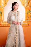 Neeshay Parinaaz Unstitched Wedding Formal Organza Dress - PAKIZA