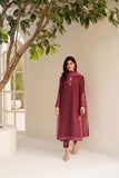 Zarif Exclusive Tabeer Embroidered Raw Silk Unstitched 3Pc Suit D-01 Malika