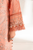 Zivah Apparel Unstitched Embroidered Luxury Lawn 3Pc Suit - Juliet