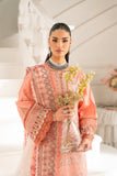 Zivah Apparel Unstitched Embroidered Luxury Lawn 3Pc Suit - Juliet
