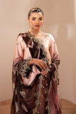 Alizeh Formals Embroidered Shamoz Silk Unstitched 3Pc Suit AF-SS-2231-Rozella