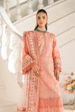 Zivah Apparel Unstitched Embroidered Luxury Lawn 3Pc Suit - Juliet