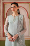 Zarif Falesia Embroidered Net Unstitched 3Pc Suit UNST-HF-05 DINAAR