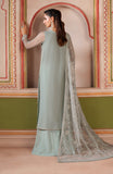 Zarif Falesia Embroidered Net Unstitched 3Pc Suit UNST-HF-05 DINAAR