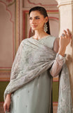 Zarif Falesia Embroidered Net Unstitched 3Pc Suit UNST-HF-05 DINAAR
