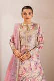 Alizeh Fashion Fleur Embroidered Chiffon Unstitched 3Pc Suit AF-CH-2193-Dina