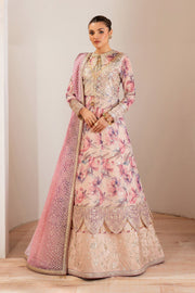 Alizeh Fashion Fleur Embroidered Chiffon Unstitched 3Pc Suit AF-CH-2193-Dina