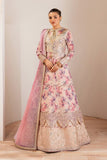 Alizeh Fashion Fleur Embroidered Chiffon Unstitched 3Pc Suit AF-CH-2193-Dina