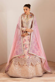 Alizeh Fashion Fleur Embroidered Chiffon Unstitched 3Pc Suit AF-CH-2193-Dina