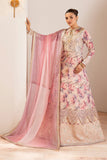 Alizeh Fashion Fleur Embroidered Chiffon Unstitched 3Pc Suit AF-CH-2193-Dina