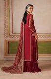 Zarif Falesia Embroidered Net Unstitched 3Pc Suit UNST-HF-01 MUHAAG