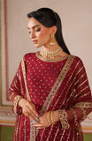 Zarif Falesia Embroidered Net Unstitched 3Pc Suit UNST-HF-01 MUHAAG