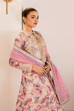 Alizeh Fashion Fleur Embroidered Chiffon Unstitched 3Pc Suit AF-CH-2193-Dina