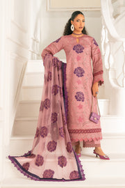 Zivah Apparel Unstitched Embroidered Luxury Lawn 3Pc Suit - Zaran