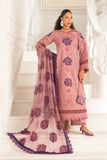 Zivah Apparel Unstitched Embroidered Luxury Lawn 3Pc Suit - Zaran