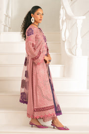 Zivah Apparel Unstitched Embroidered Luxury Lawn 3Pc Suit - Zaran