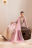 Alizeh Fashion Fleur Embroidered Chiffon Unstitched 3Pc Suit AF-CH-2193-Dina