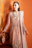 Neeshay Parinaaz Unstitched Wedding Formal Net Dress - GHAZAL