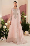 Alizeh Fashion Reena Embroidered Chiffon Unstitched 3Pc Suit AF-HM-4036-Dazzle