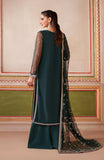 Zarif Falesia Embroidered Net Unstitched 3Pc Suit UNST-HF-02 SHENAAR