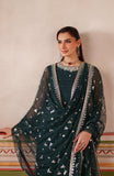 Zarif Falesia Embroidered Net Unstitched 3Pc Suit UNST-HF-02 SHENAAR