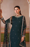 Zarif Falesia Embroidered Net Unstitched 3Pc Suit UNST-HF-02 SHENAAR